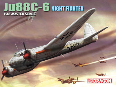Dragon - Ju88C-6 Night Version