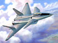 MiG 1.44 Russian multirole fighter