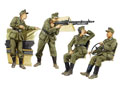 German Halftrack Crewmen