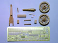 Napoleonic war period- British 6-pounder gun