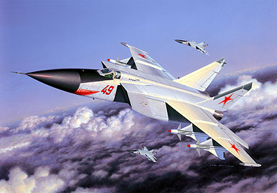 Revell - MiG-25 PD