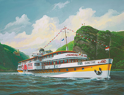 Revell - Rheindampfer