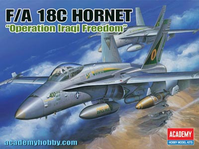 Academy - F/A - 18 C Hornet