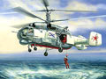 Ka-27 PS rescue helicopter