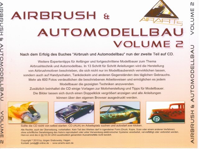  - Airbrush & Automodellbau CD-ROM