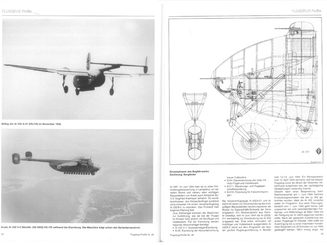  - Flugzeug Profile Nr. 48