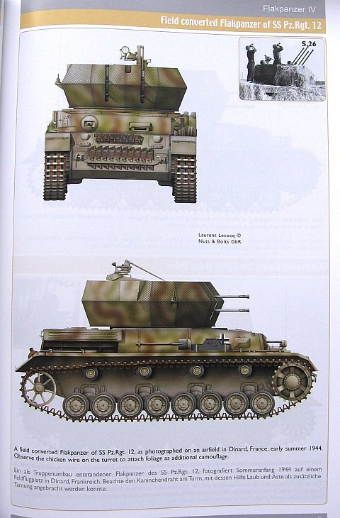  - Flakpanzer IV Wirbelwind (Sd.Kfz.161/4), Ostwind, Kugelblitz