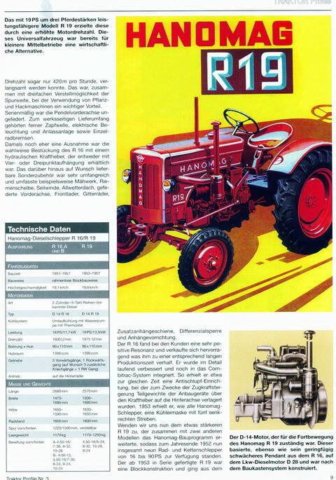 Werbung für den R19 und das mit 19 PS... ;0)