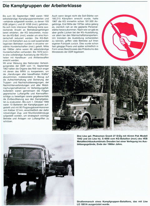 Phänomen Granit 27 der Kampfgruppen (o.)
