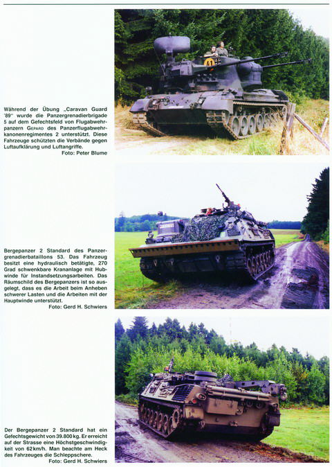 GEPARD und BERGEPANZER 2 