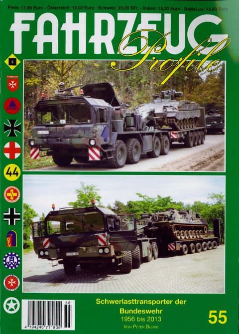  - Schwerlasttransporter der Bundeswehr