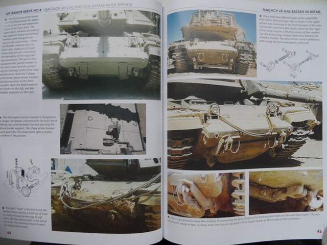  - Magach 6B Gal and Gal Batash M601A1 in IDF Service Part 2