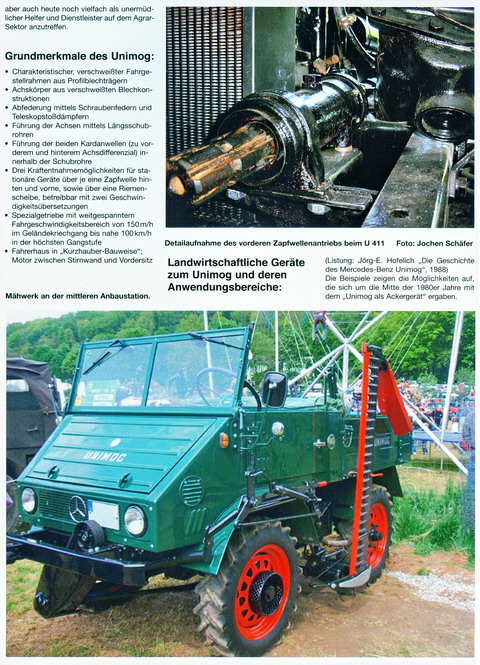 Seite 19 - UNIMOG mit Mähwerk