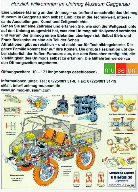 Seite 36 - UNIMOG Museum Gaggenau