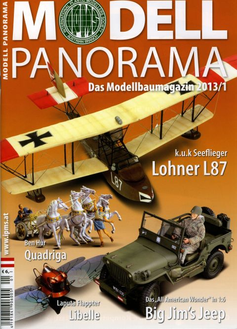 IPMS Modell Panorama Das Modellbaumagazin 2019/4  62 Seiten Neu 