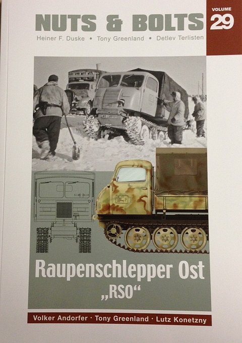  - Raupenschlepper Ost - RSO