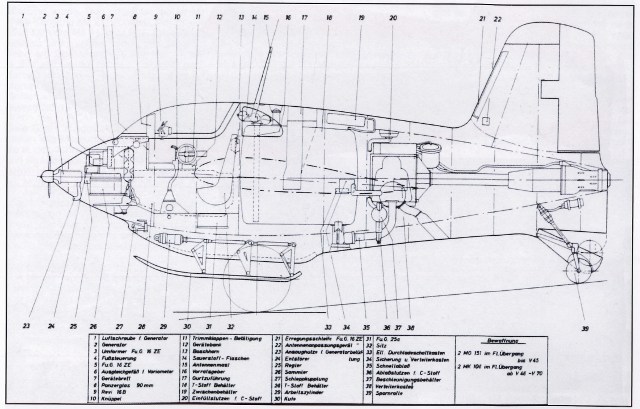  - Messerschmitt Me 163 Komet