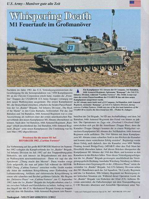  - Tankograd MILITÄRFAHRZEUG Ausgabe 2/2012