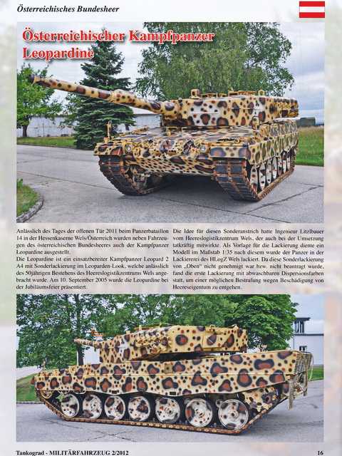  - Tankograd MILITÄRFAHRZEUG Ausgabe 2/2012