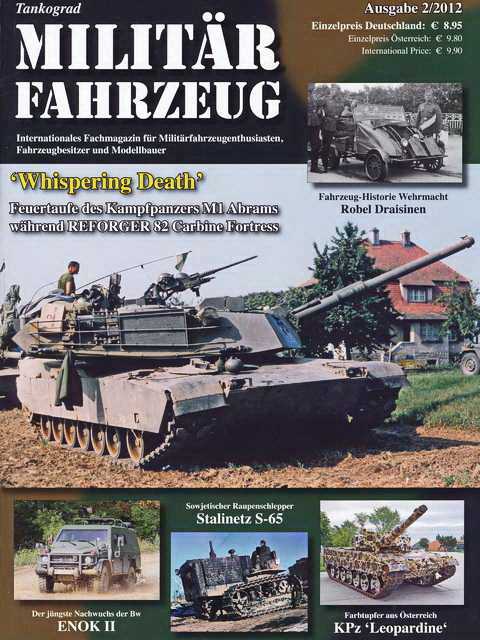  - Tankograd MILITÄRFAHRZEUG Ausgabe 2/2012