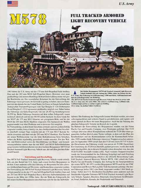  - Tankograd MILITÄRFAHRZEUG Ausgabe 3/2012