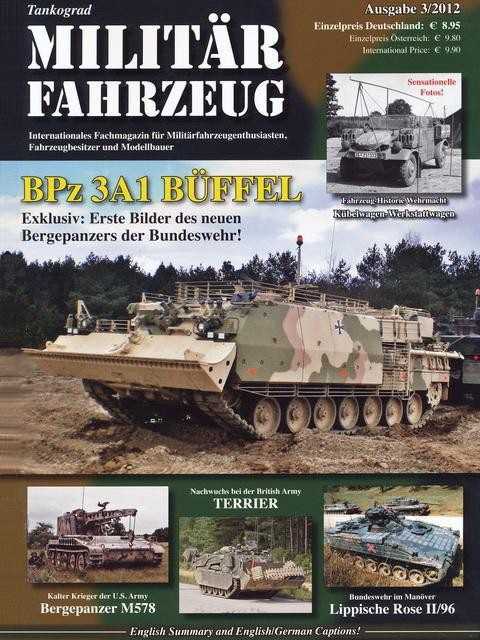  - Tankograd MILITÄRFAHRZEUG Ausgabe 3/2012