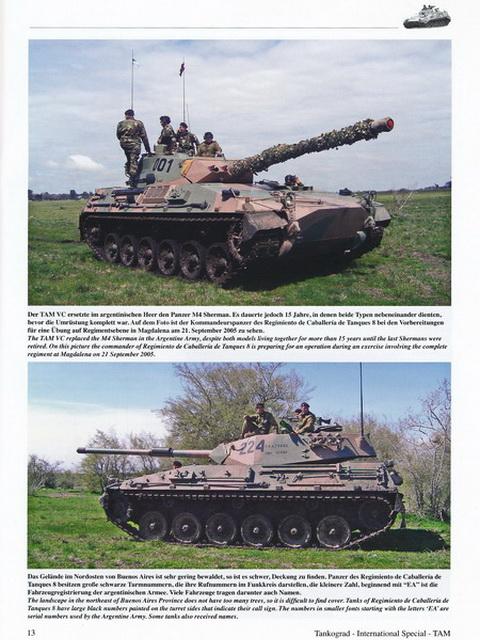  - TAM - Tanque Argentino Mediano / History,Technology,Variants