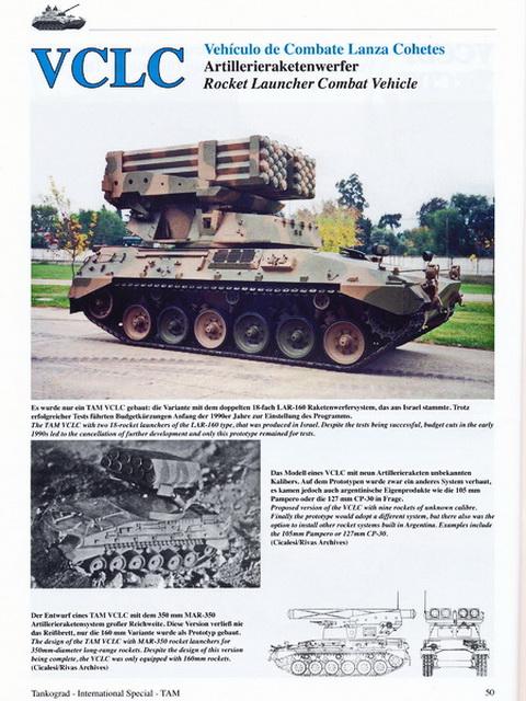  - TAM - Tanque Argentino Mediano / History,Technology,Variants