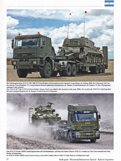  - Ejército Argentino - Vehicles of the Modern Argentine Army