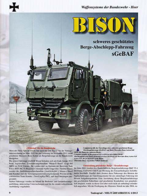  - Tankograd MILITÄRFAHRZEUG Ausgabe 1/2013