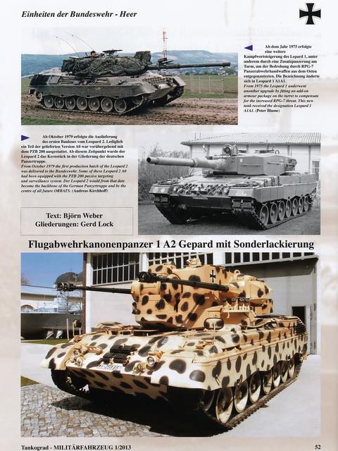  - Tankograd MILITÄRFAHRZEUG Ausgabe 1/2013