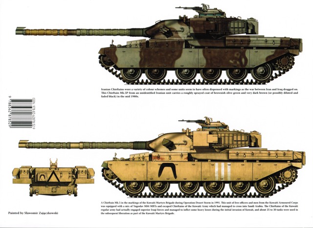  - Chieftain – Main Battle Tank