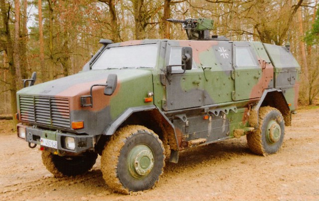  - Gepanzerte Radfahrzeuge der Bundeswehr Teil 1