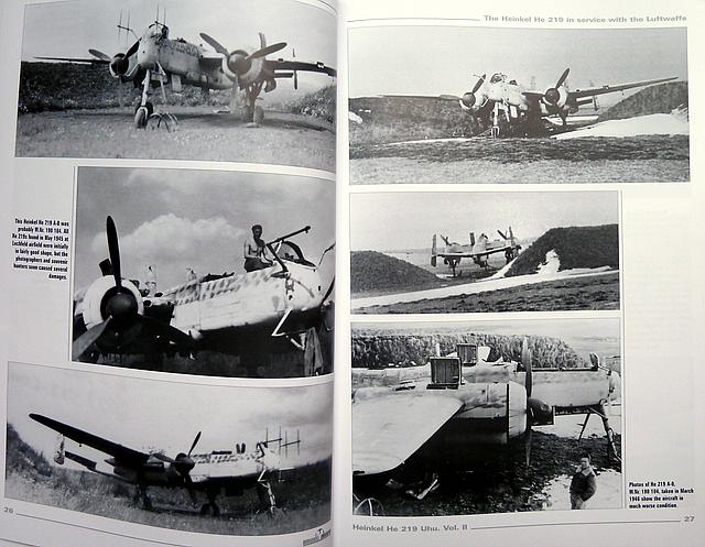  - Kagero Heinkel He 219 Uhu Vol. II