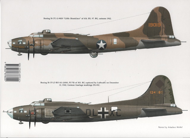  - Luftwaffe versus USAAF 8th Air Force, Vol. I