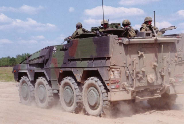FAHRZEUG Profile 31: Radfahrzeuge Der Bundeswehr - Teil III, Libro Tedesco Veicoli Militari