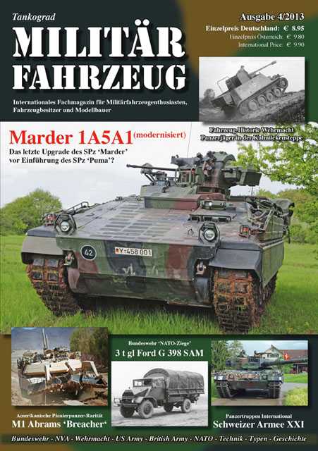  - MILITÄRFAHRZEUG Ausgabe 4/2013