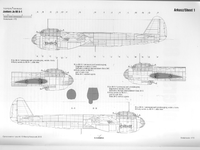  - Junkers Ju 88 bomber variants