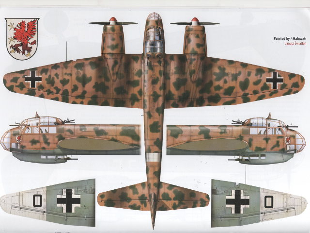 Ju 88 A-11 (A-4 trop), L1+OK, 2./LG 1, Nordafrika