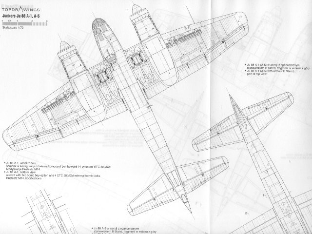  - Junkers Ju 88 bomber variants