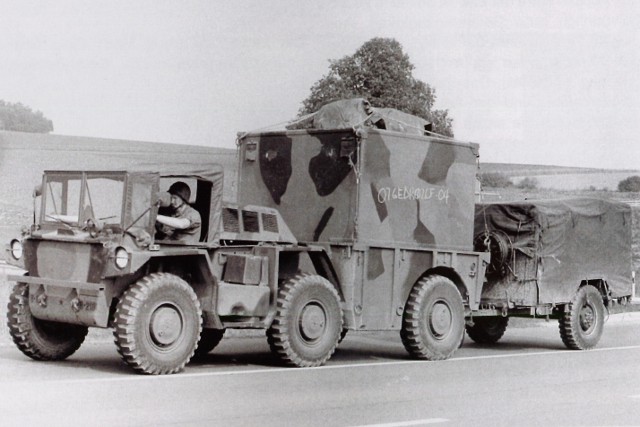  - LKW der US Army in Deutschland