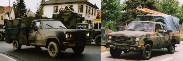  - LKW der US Army in Deutschland