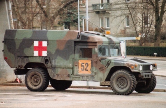  - LKW der US Army in Deutschland