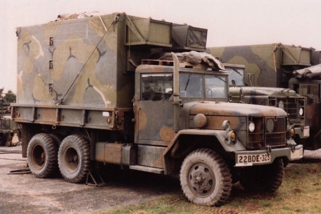  - LKW der US Army in Deutschland