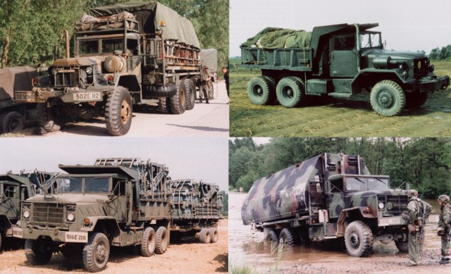  - LKW der US Army in Deutschland