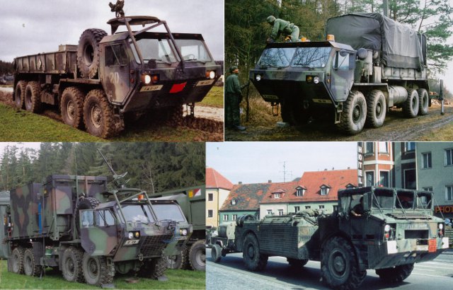  - LKW der US Army in Deutschland