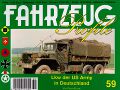 LKW der US Army in Deutschland
