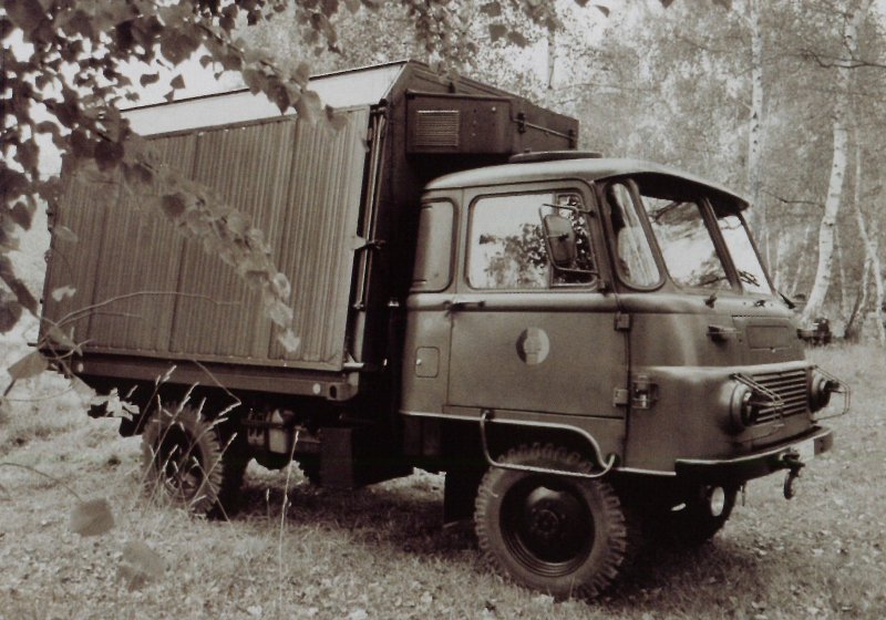  - Lastkraftwagen militärischer Formationen der DDR 1976-1991