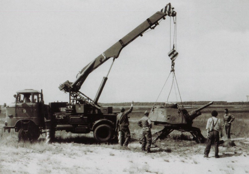  - Lastkraftwagen militärischer Formationen der DDR 1976-1991