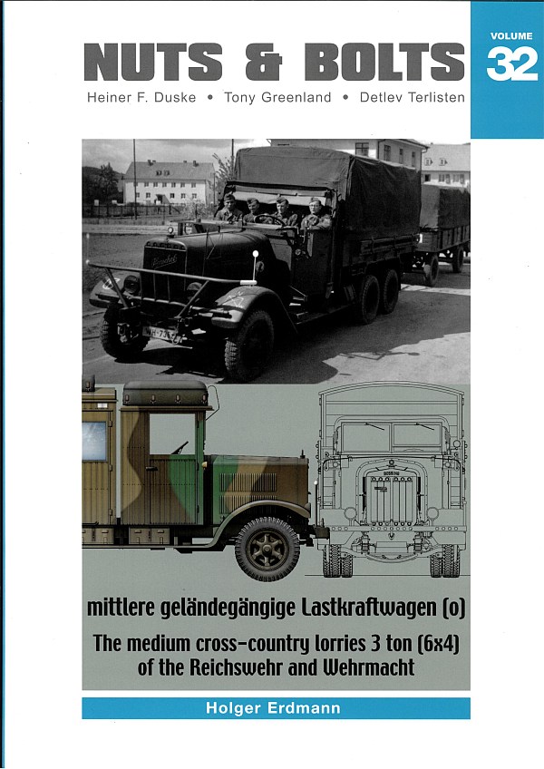  - Nuts&Bolts 32 mittlere geländegängige Lastkraftwagen